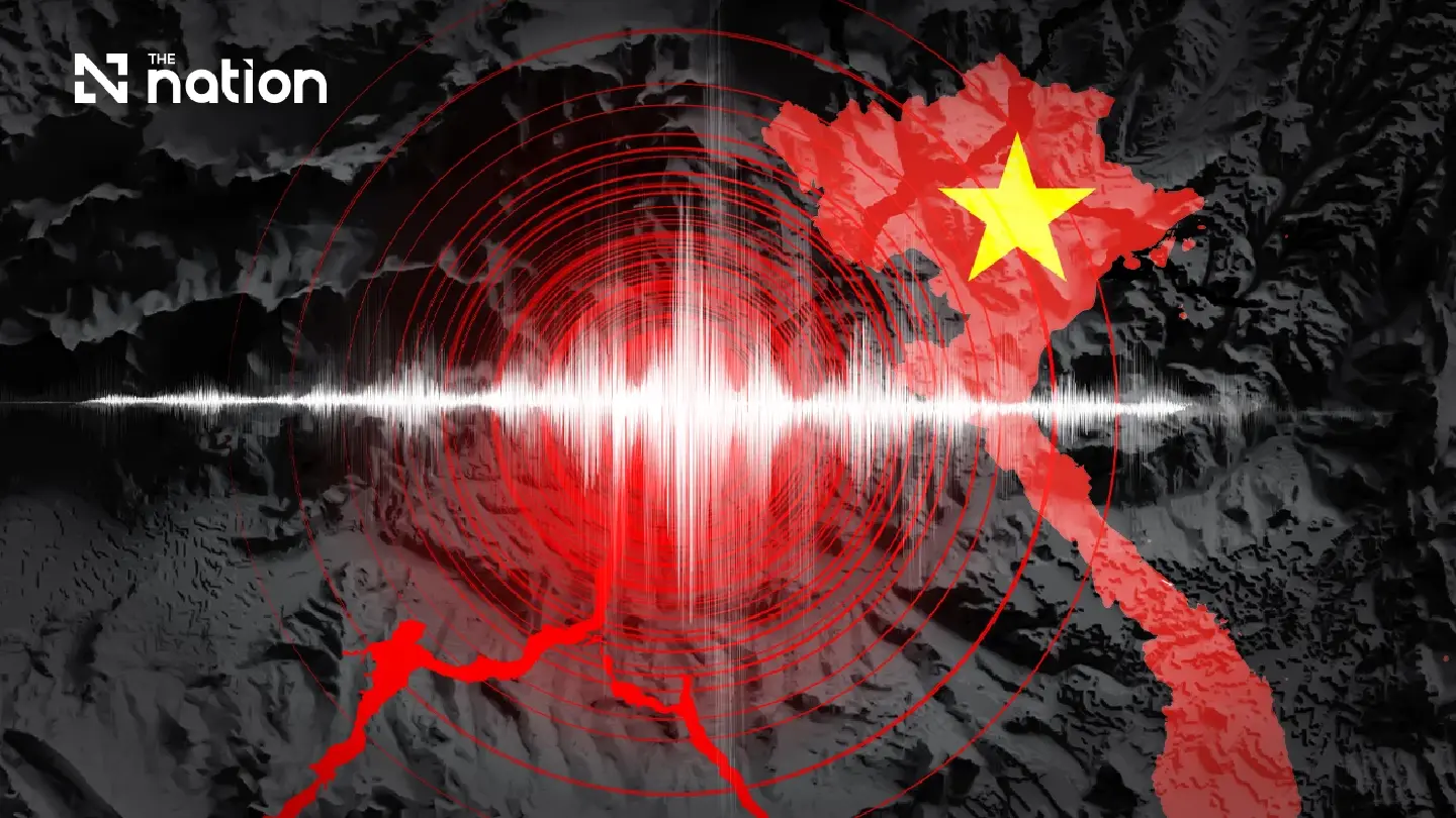 Magnitude-3.6 quake hits Vietnam at 10.51am on September 20 Magnitude-3.6 quake hits Vietnam at 10.51am on September 20