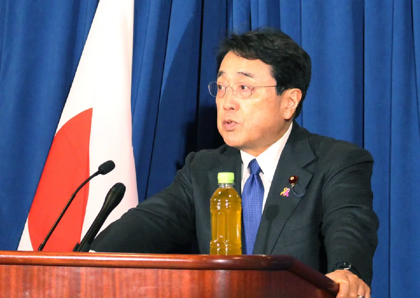 Japan Trade Minister, USTR reaffirm tariff cap arrangement Japan Trade Minister, USTR reaffirm tariff cap arrangement