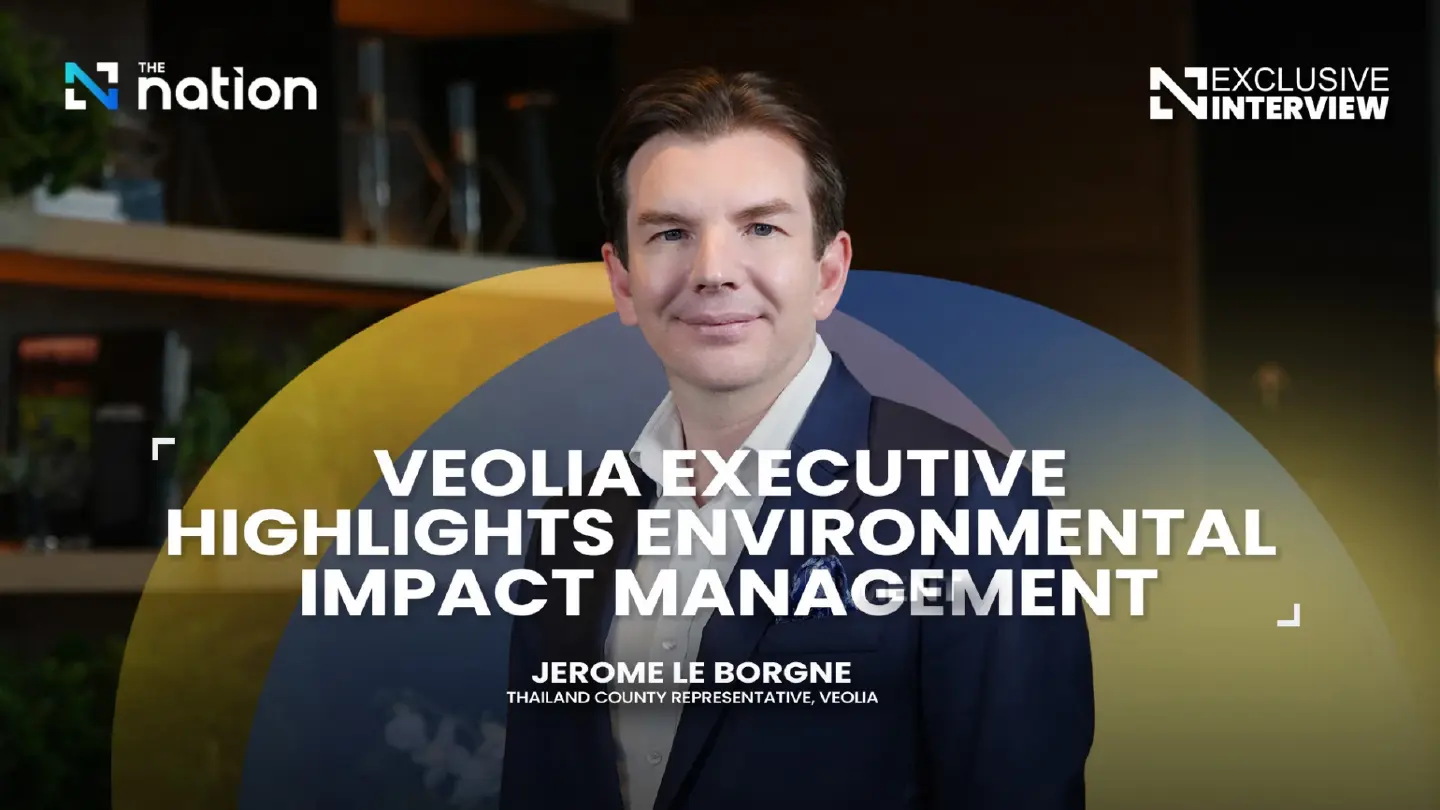Veolia executive highlights environmental impact management