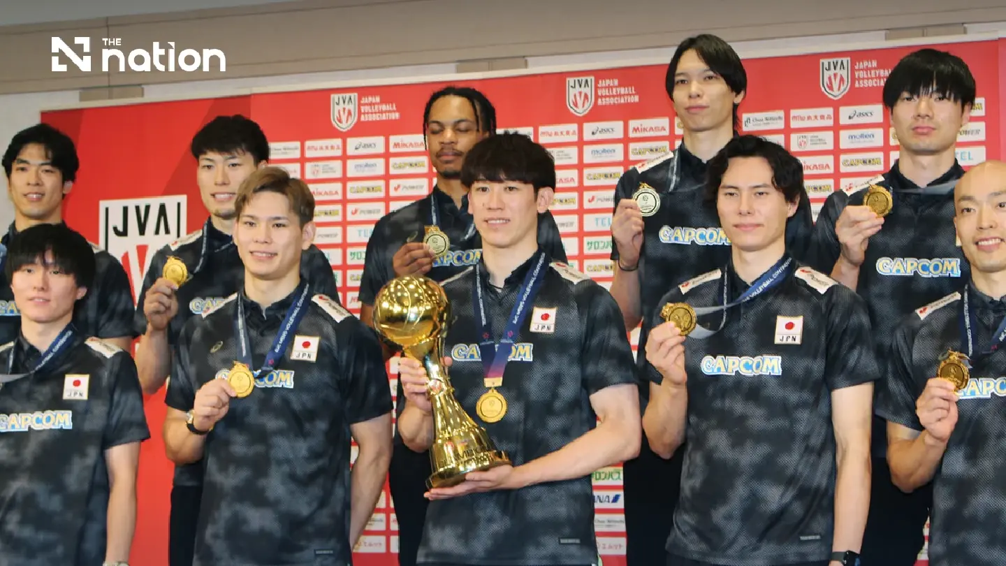 Japan men's volleyball team qualify for LA 2028 with Asian title Japan men's volleyball team qualify for LA 2028 with Asian title