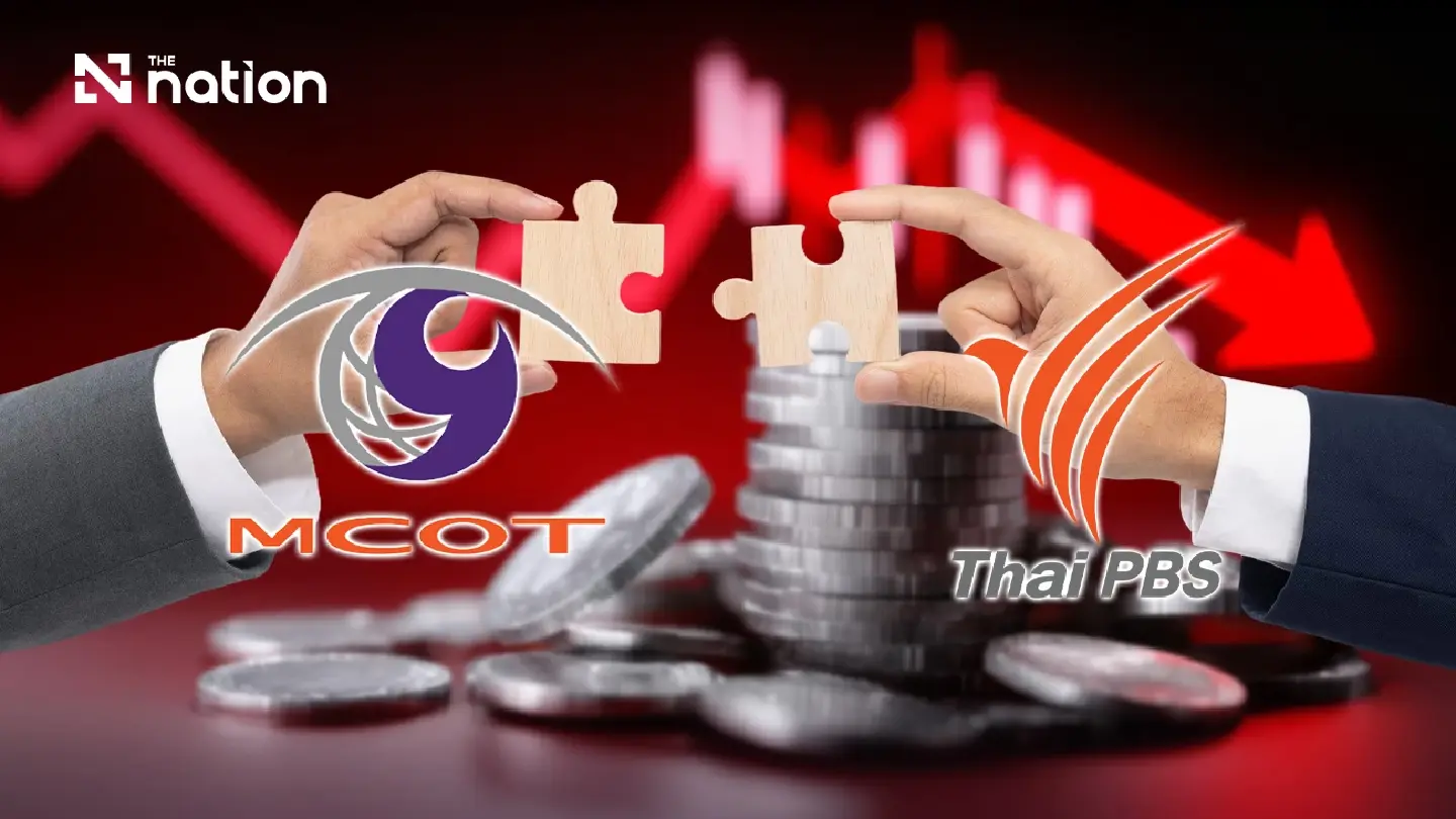MCOT–Thai PBS merger plan faces financial reform test MCOT–Thai PBS merger plan faces financial reform test