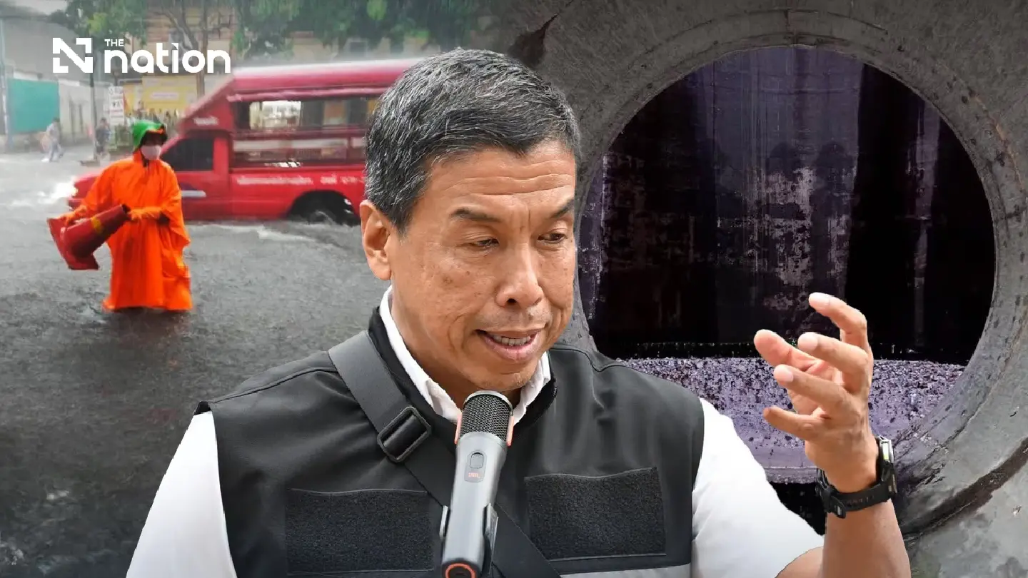 Bangkok readies drainage network as heavy rain warning begins Bangkok readies drainage network as heavy rain warning begins