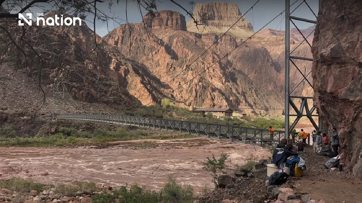 Two dead, one unaccounted for after Grand Canyon flash flood Two dead, one unaccounted for after Grand Canyon flash flood