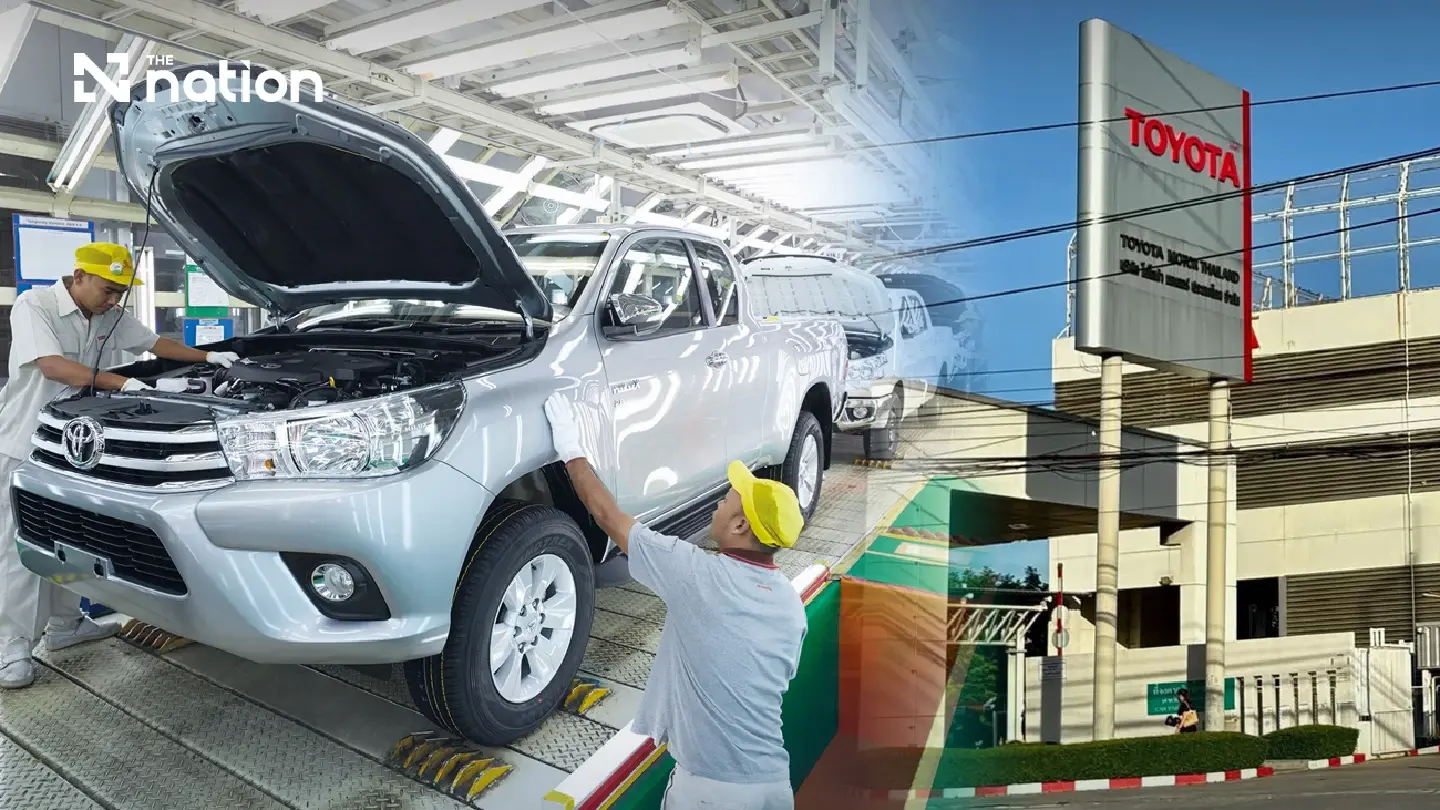 Toyota suspends production at four factories in Thailand due to floods Toyota suspends production at four factories in Thailand due to floods