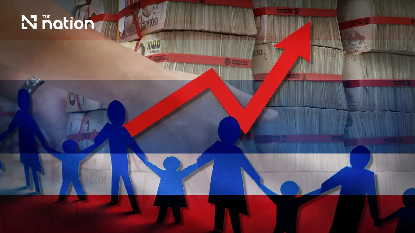 Cabinet approves 1.26tn-baht FY2027 borrowing, with public debt forecast above 69% of GDP Cabinet approves 1.26tn-baht FY2027 borrowing, with public debt forecast above 69% of GDP