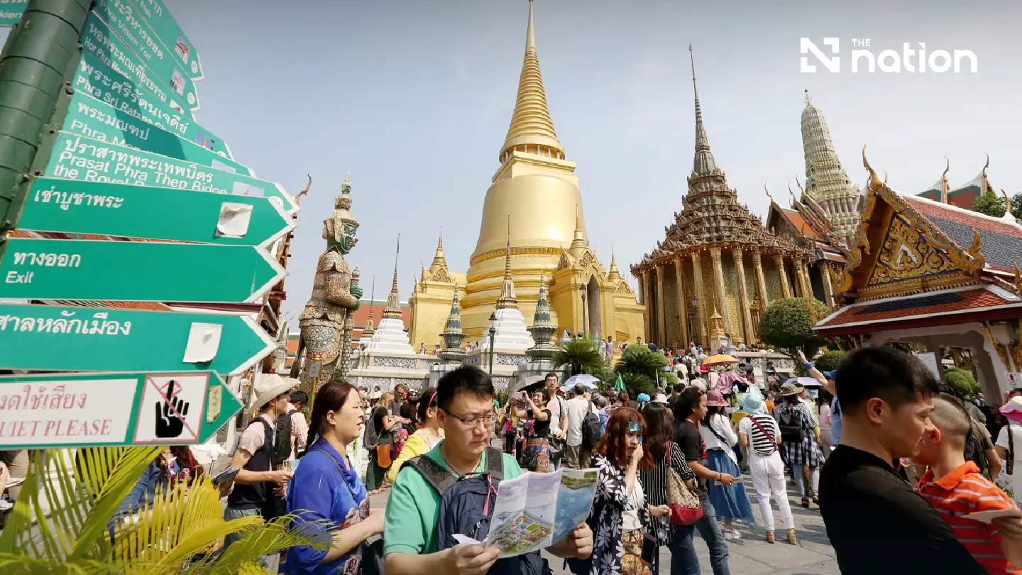 Malaysia and Japan drive rise in Thailand's foreign tourist arrivals