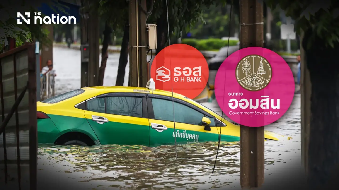 Thailand’s GSB and GHB offer debt relief and loans for flood victims