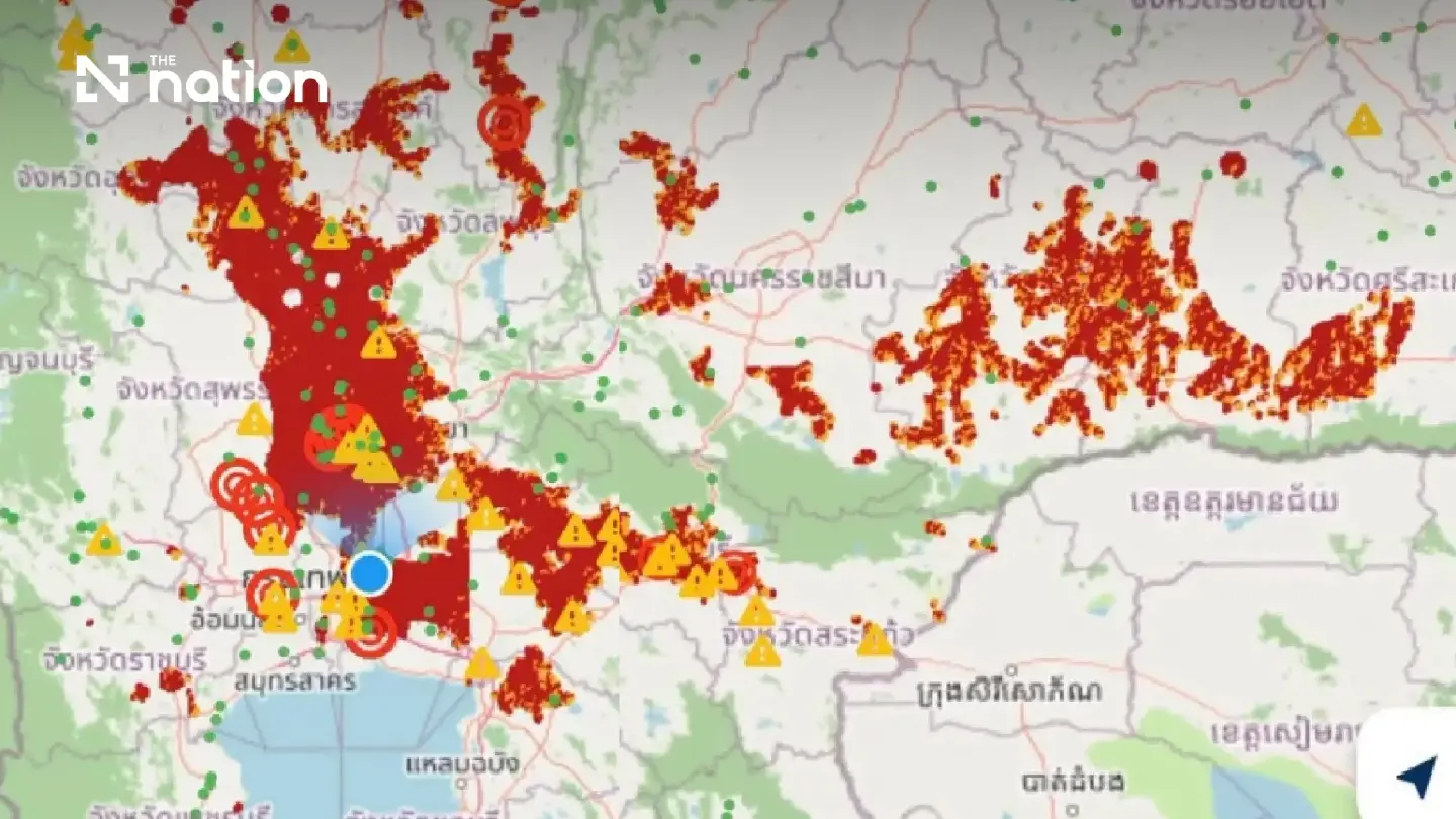 Satellite data reveals high flood-risk areas across Thailand Satellite data reveals high flood-risk areas across Thailand