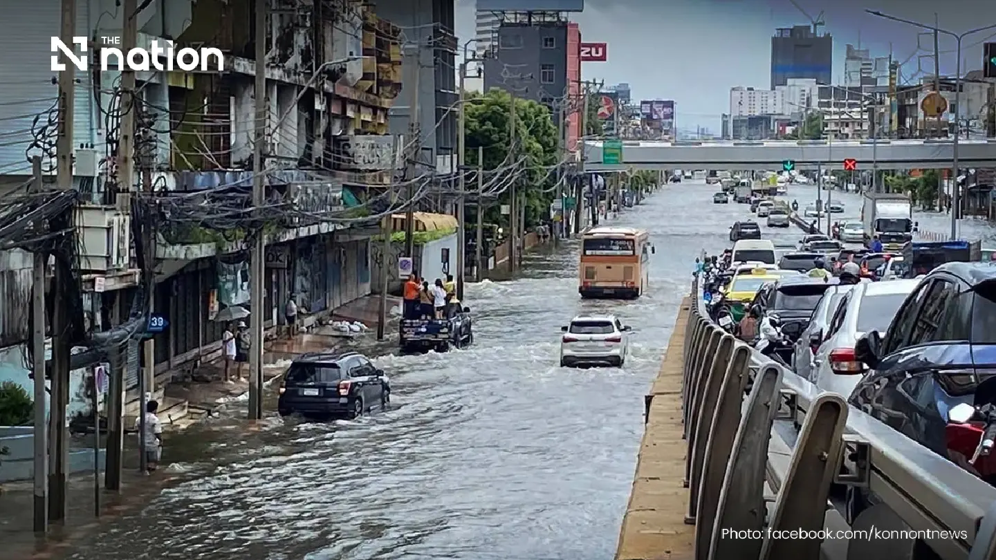 Nonthaburi declares flood disaster areas in two districts Nonthaburi declares flood disaster areas in two districts