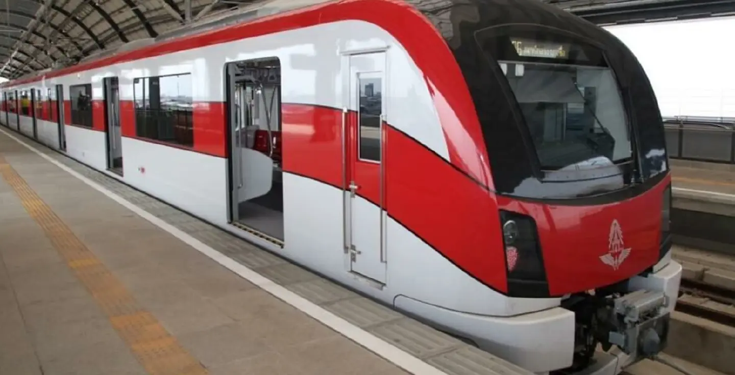 Bangkok Red Line train services suspended after electrical fault Bangkok Red Line train services suspended after electrical fault