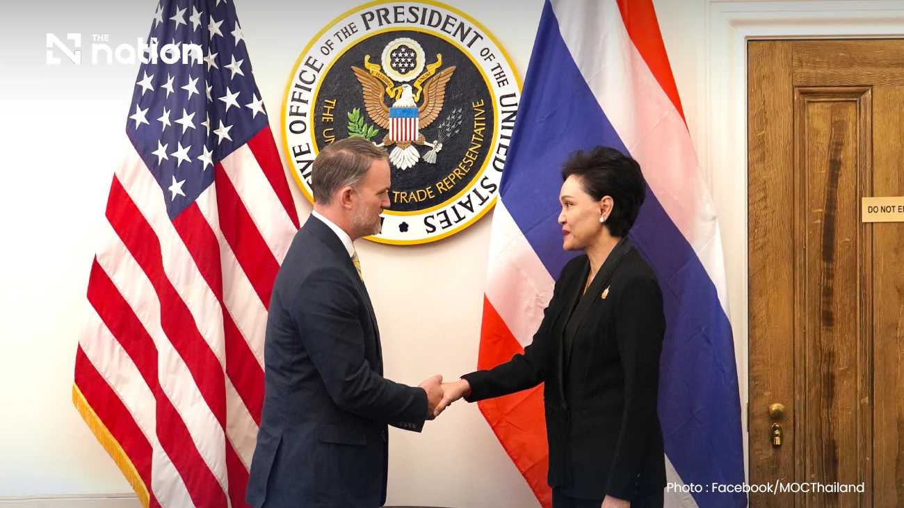 Thailand reports agreement on core terms of US trade deal