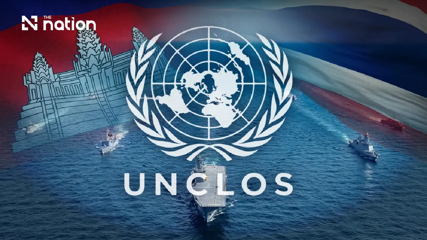 Thailand and Cambodia head into next UNCLOS maritime round Thailand and Cambodia head into next UNCLOS maritime round