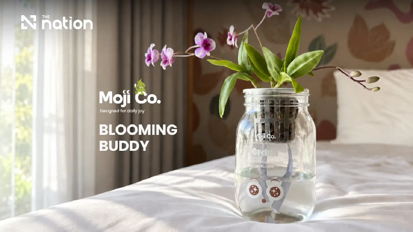 Moji Co. Introduces Blooming Buddy — Bringing Everyday Elegance into Bloom Moji Co. Introduces Blooming Buddy — Bringing Everyday Elegance into Bloom