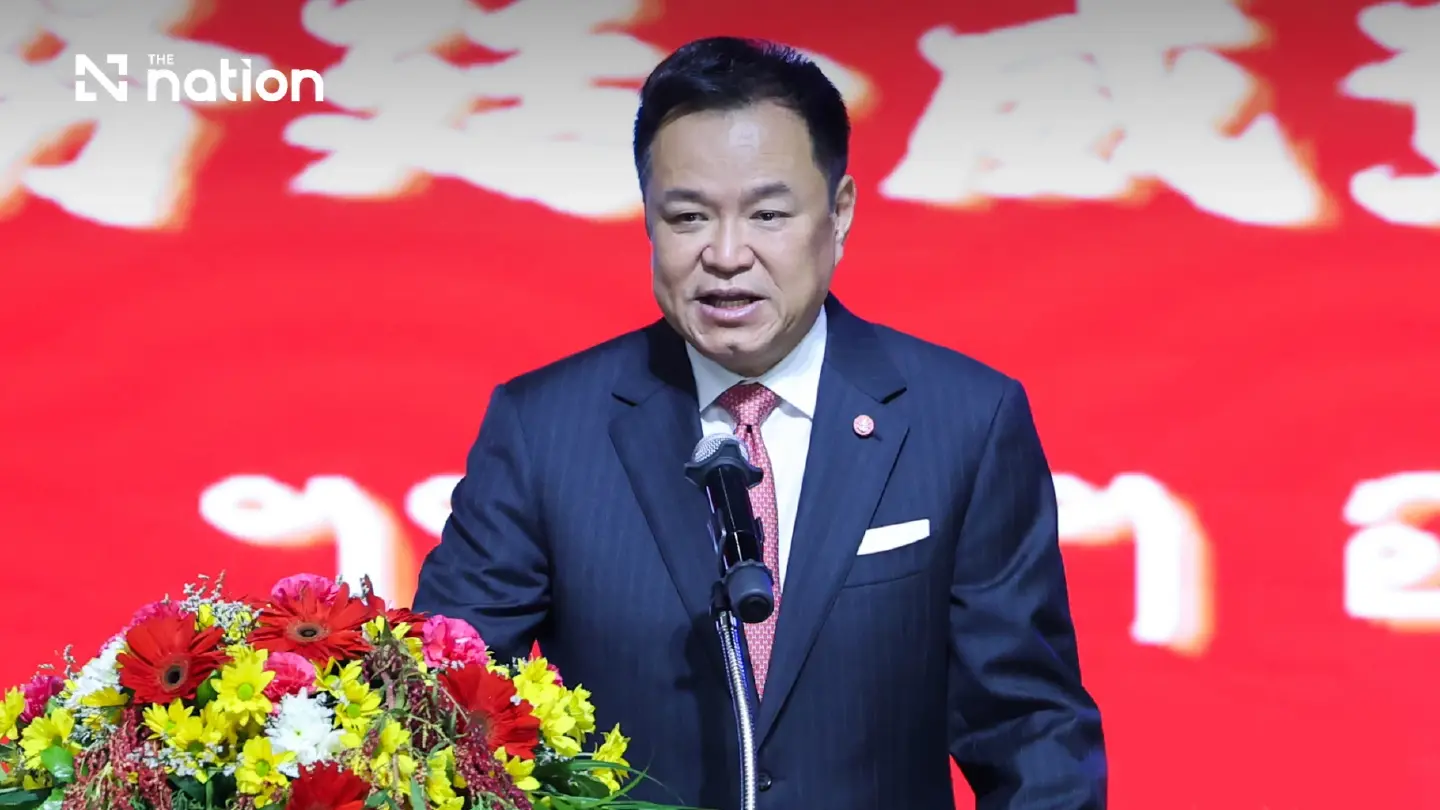PM Anutin links Thai–China family ties to economic future PM Anutin links Thai–China family ties to economic future