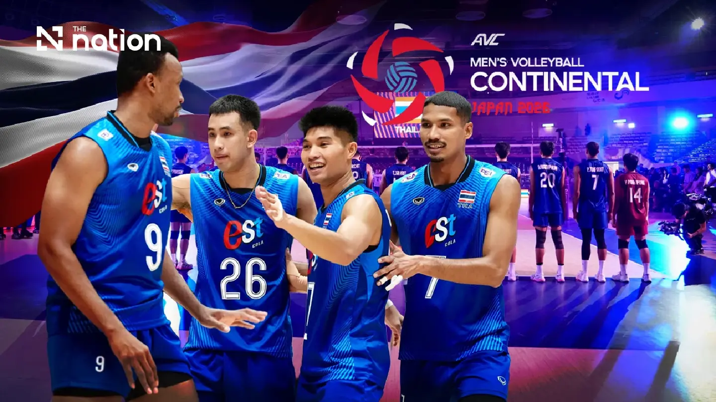 Thailand face Taiwan in Asian volleyball showdown Thailand face Taiwan in Asian volleyball showdown