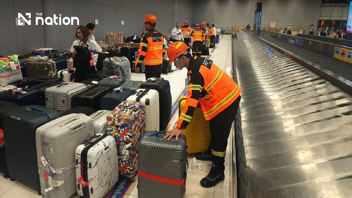 Thai Airways baggage delays hit Suvarnabhumi on Sept 26–27 Thai Airways baggage delays hit Suvarnabhumi on Sept 26–27
