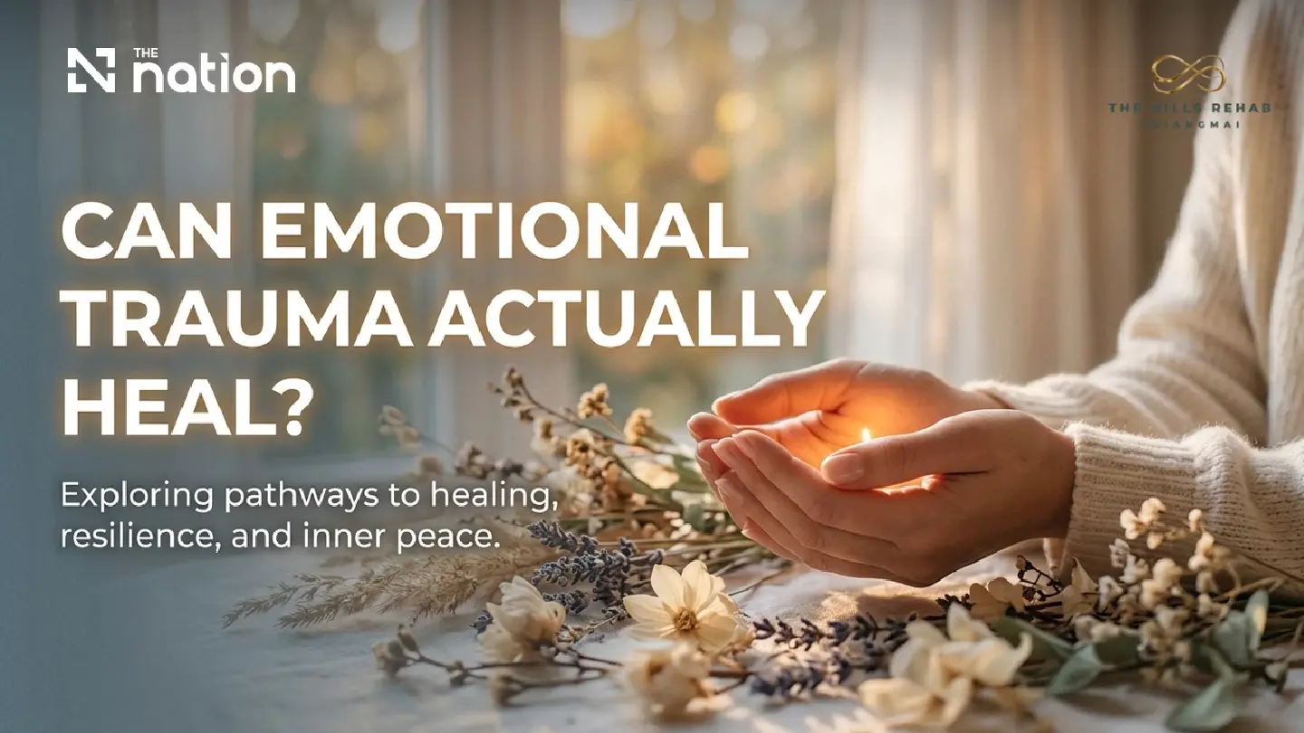 Can Emotional Trauma Actually Heal? Can Emotional Trauma Actually Heal?