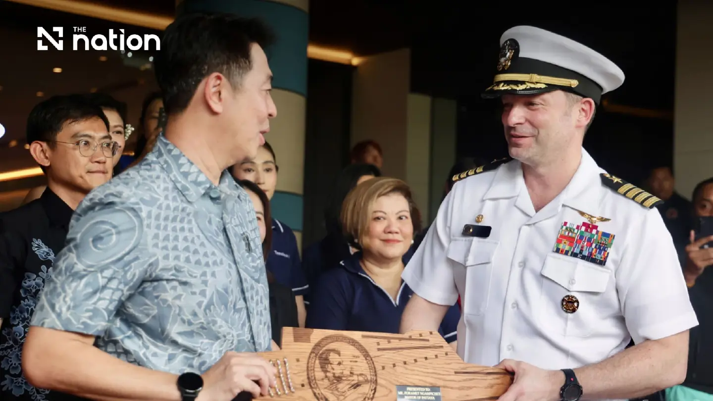 Pattaya tightens security as USS Abraham Lincoln crew arrive Pattaya tightens security as USS Abraham Lincoln crew arrive