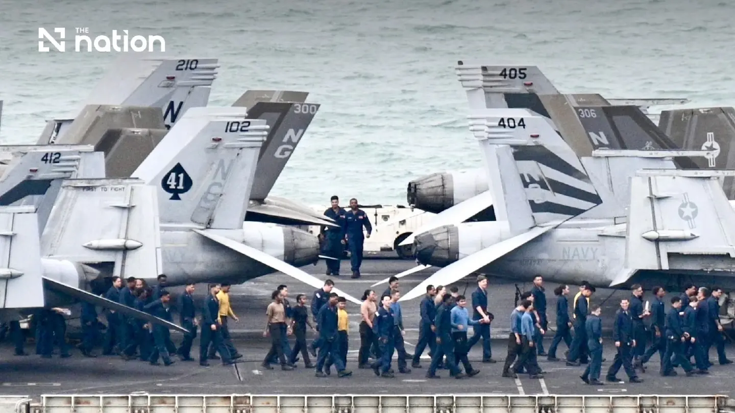 US carrier visit could generate THB5m-15m a day in Pattaya US carrier visit could generate THB5m-15m a day in Pattaya