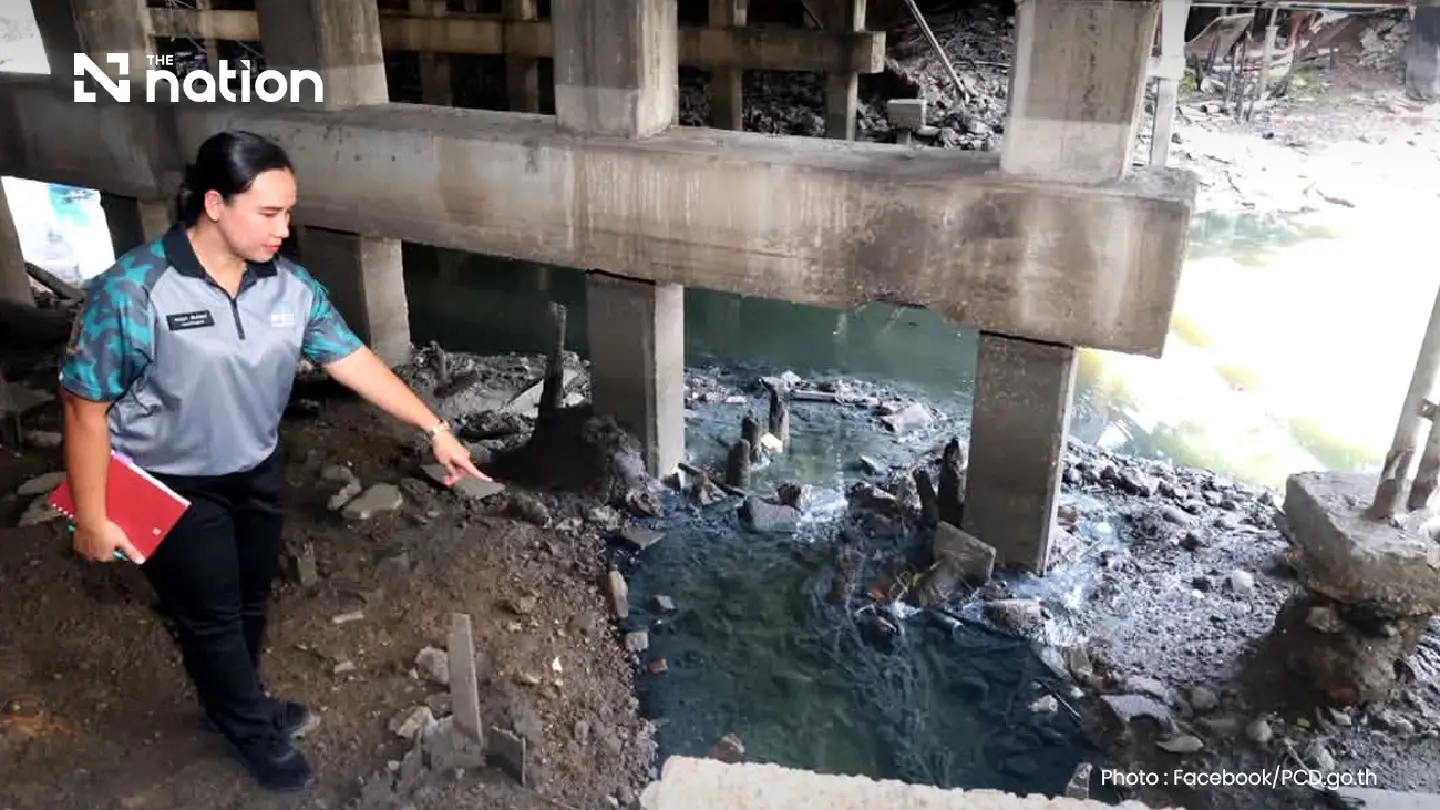 Rama IX data centre investigated after residents report oil-like smell Rama IX data centre investigated after residents report oil-like smell