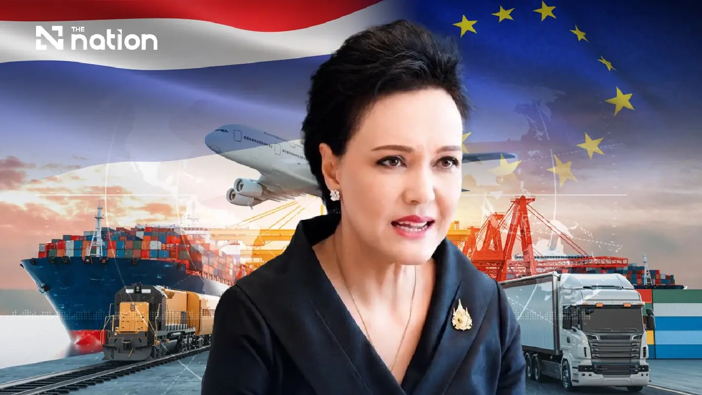 Suphajee says EU FTA deal could lift Thai growth above 3% as Sept 28 talks near Suphajee says EU FTA deal could lift Thai growth above 3% as Sept 28 talks near