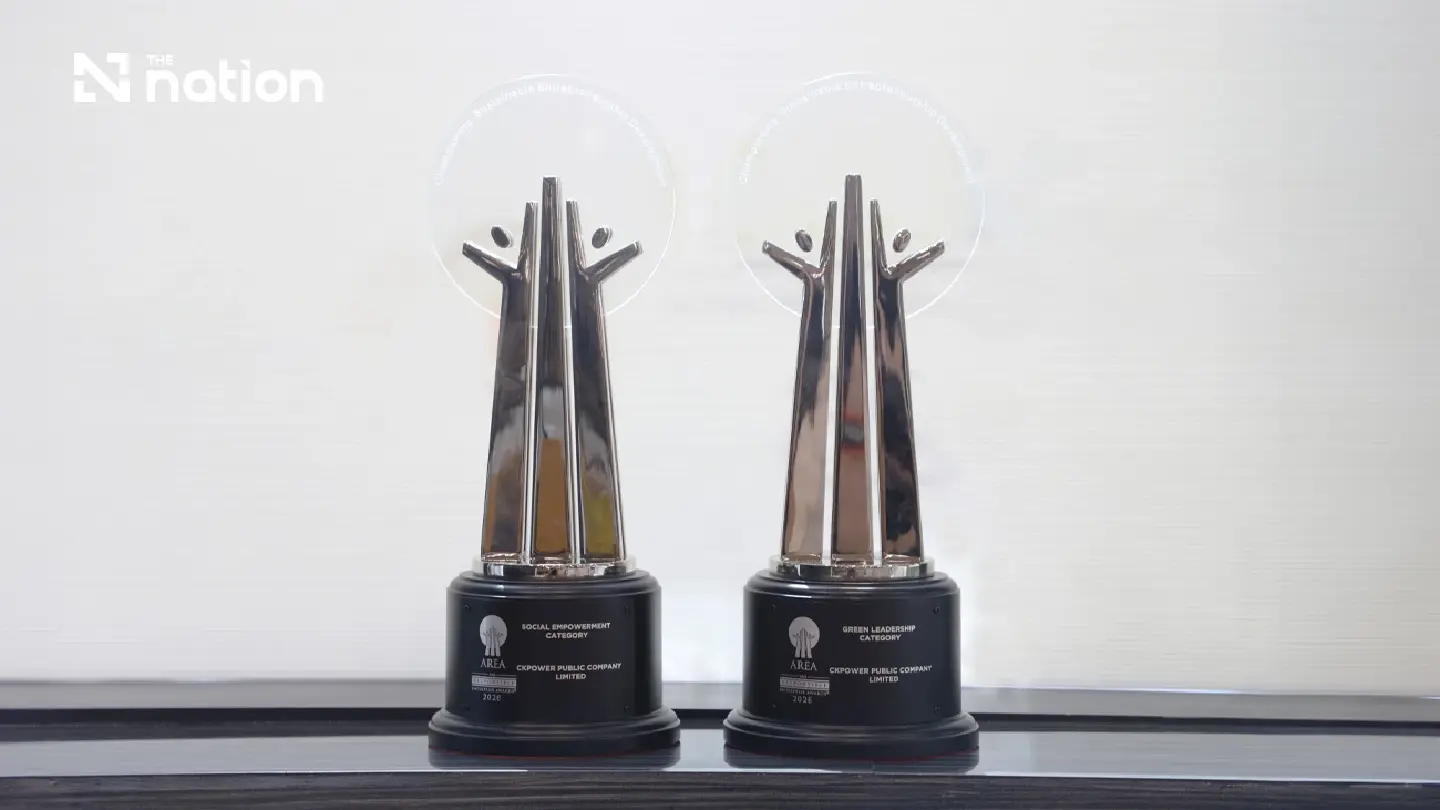CKPower wins AREA Awards for fifth consecutive year
