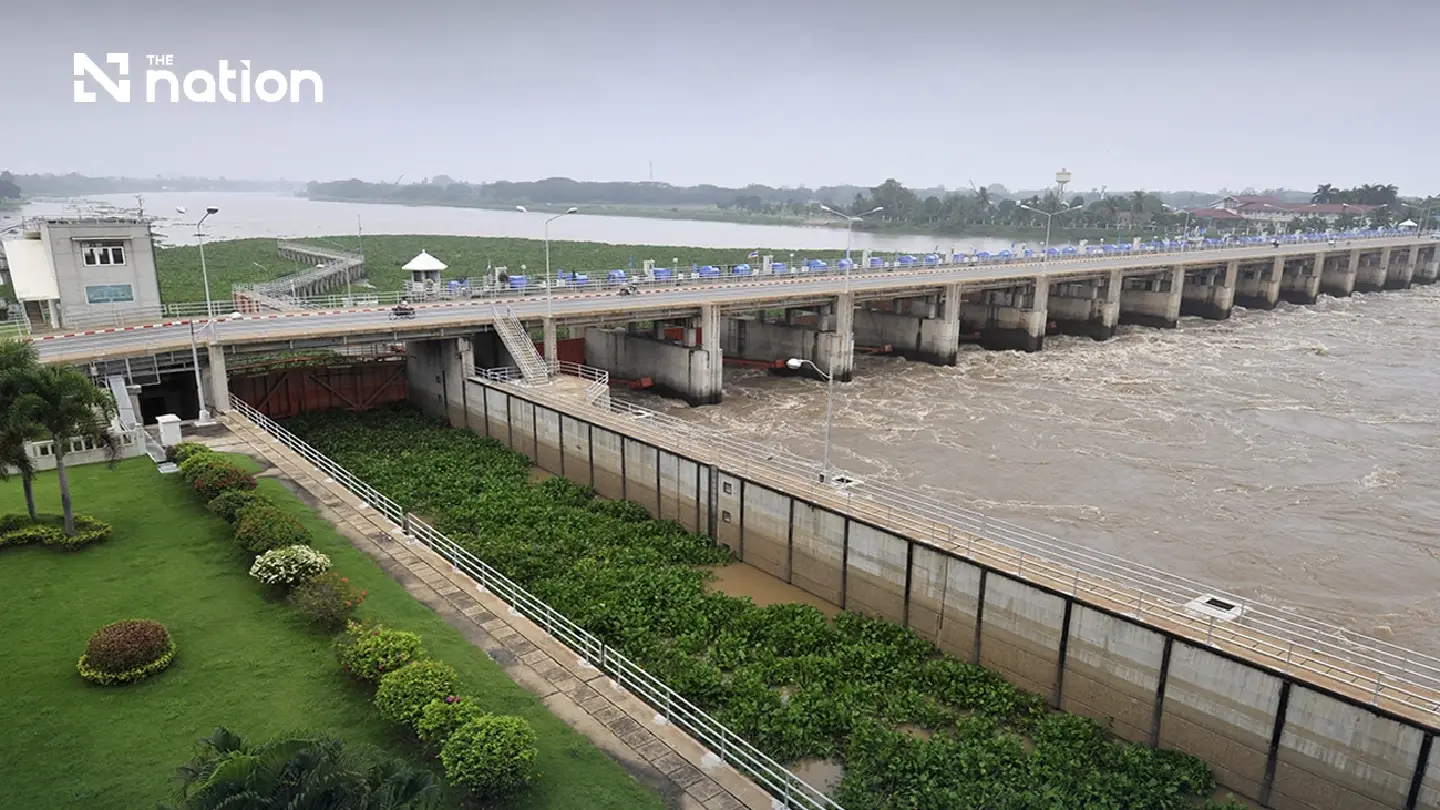 Thailand warns on Sept 21 of 0.5–1.5m water rise below Chao Phraya Dam Thailand warns on Sept 21 of 0.5–1.5m water rise below Chao Phraya Dam