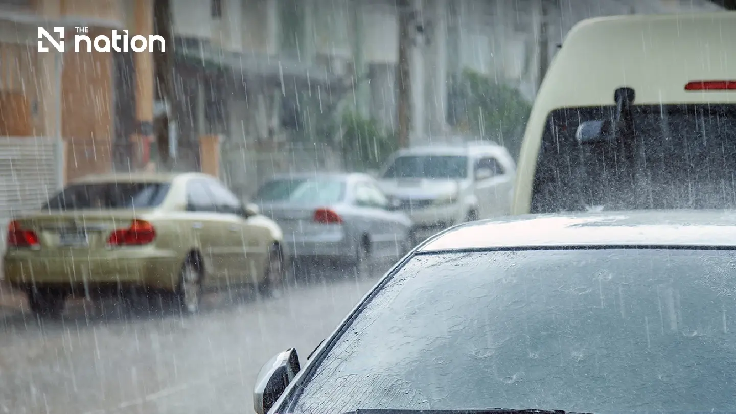 TMD forecasts more rain in Thailand starting in Northeast and North TMD forecasts more rain in Thailand starting in Northeast and North
