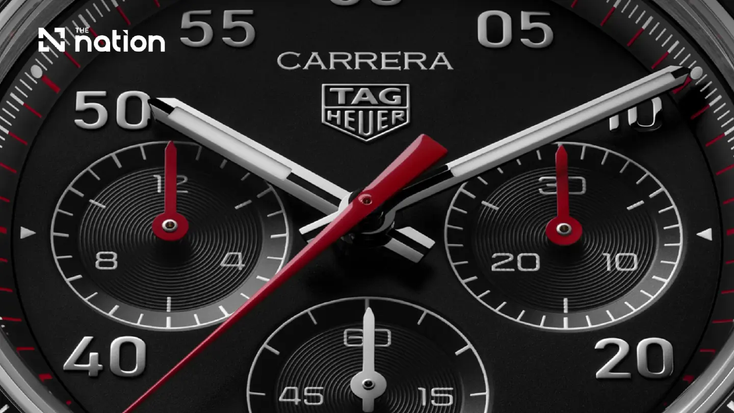 THE TAG HEUER CARRERA CHRONOGRAPH TAKES THE LEAD AGAIN THE TAG HEUER CARRERA CHRONOGRAPH TAKES THE LEAD AGAIN