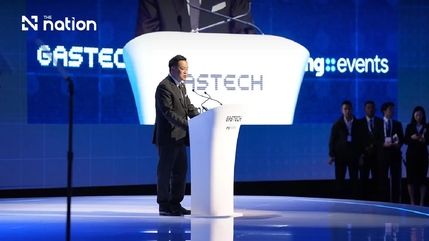 Anutin Vows Bold Energy Push, 50m Baht Solar Scheme, as Gastech Opens in Bangkok Anutin Vows Bold Energy Push, 50m Baht Solar Scheme, as Gastech Opens in Bangkok