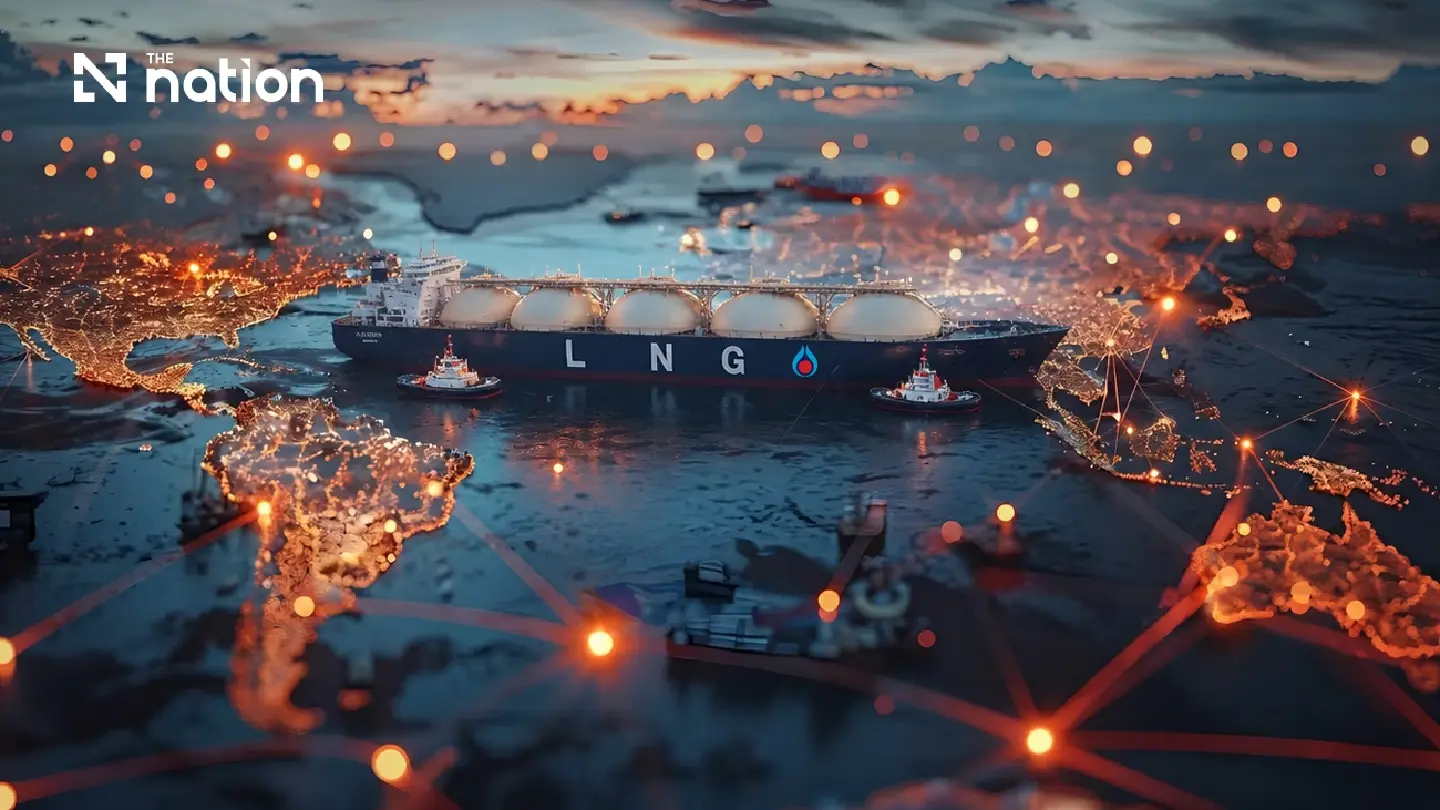 PTT targets 15m tonnes a year in global LNG trading by 2035 PTT targets 15m tonnes a year in global LNG trading by 2035