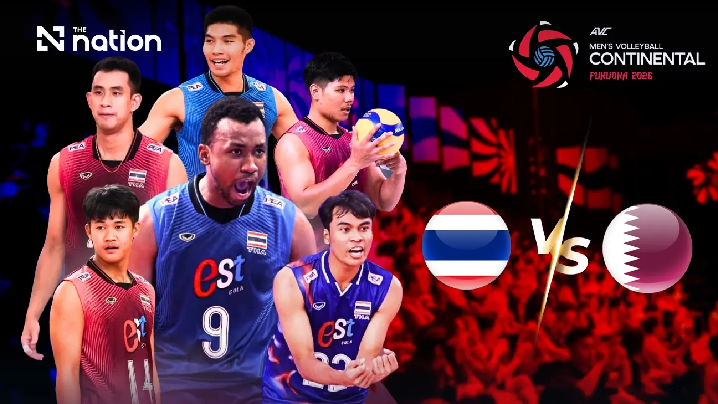 Thailand Chase First-Ever Win Over Qatar as LA28 Race Begins Thailand Chase First-Ever Win Over Qatar as LA28 Race Begins