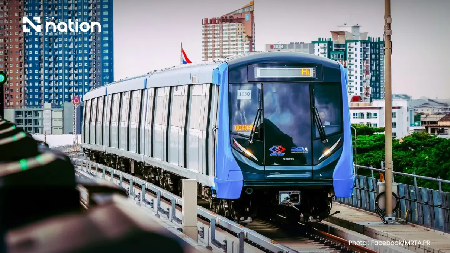 MRT Blue Line ready for full service after 12-hour repair work MRT Blue Line ready for full service after 12-hour repair work