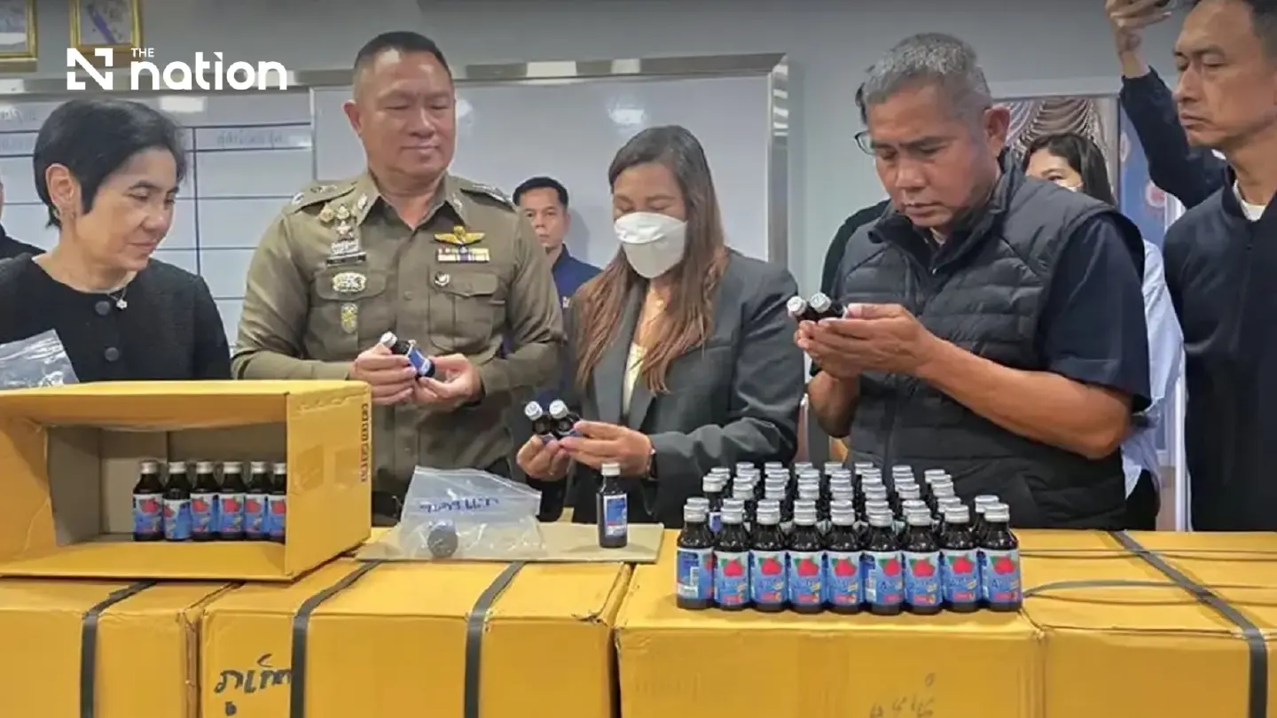 Thai police hunt financier in THB100m counterfeit medicine case Thai police hunt financier in THB100m counterfeit medicine case