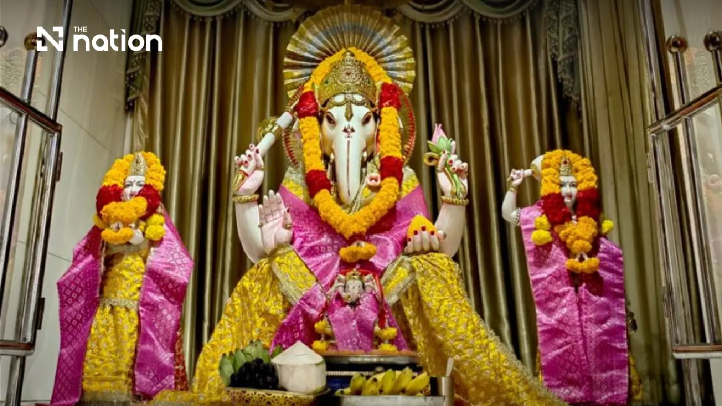 Bangkok temples celebrate Ganesh Chaturthi from September 14-25 Bangkok temples celebrate Ganesh Chaturthi from September 14-25