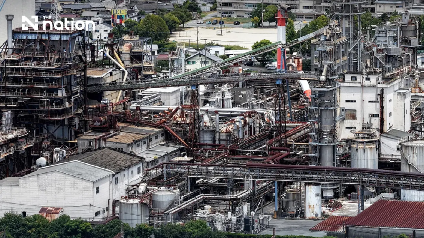 Fire breaks out at earthquake-damaged Nippon Paper plant in Kumamoto Fire breaks out at earthquake-damaged Nippon Paper plant in Kumamoto