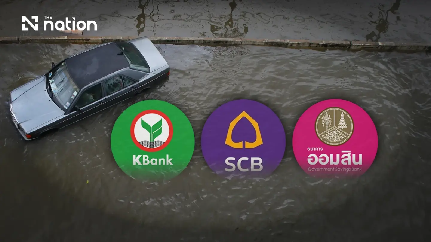 Three Thai banks close 113 locations amid floods on Sept 27 Three Thai banks close 113 locations amid floods on Sept 27