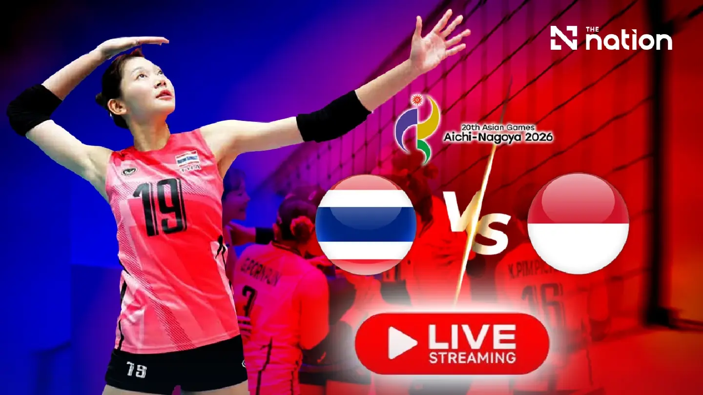 Thai women’s volleyball programme and schedule for Asian Games 2026 Thai women’s volleyball programme and schedule for Asian Games 2026