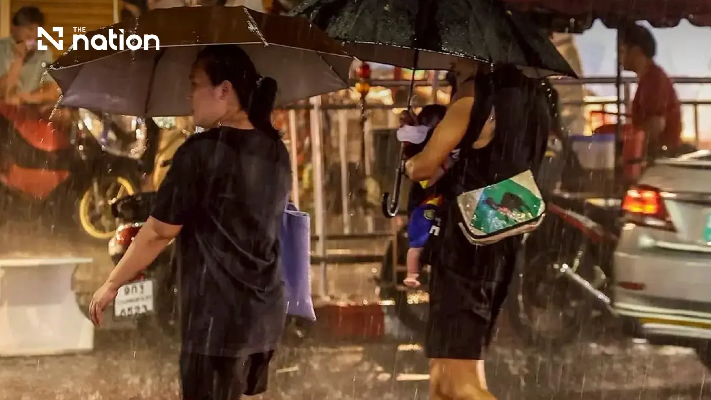 Bangkok among areas facing very heavy rain on September 24–26 Bangkok among areas facing very heavy rain on September 24–26