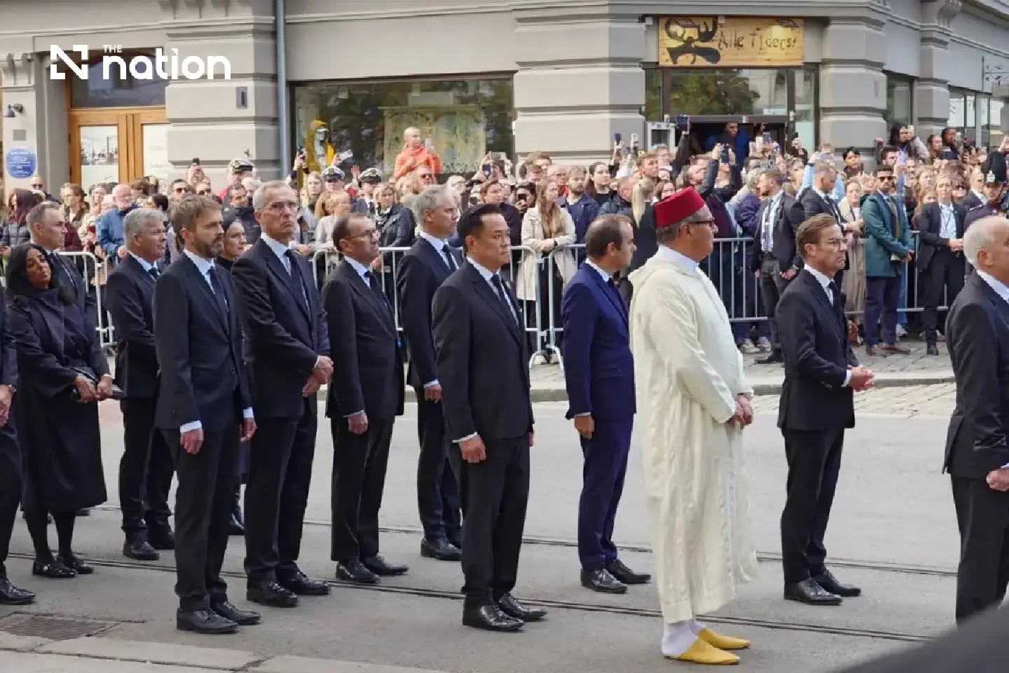 PM represents His Majesty the King at Harald V’s funeral in Oslo