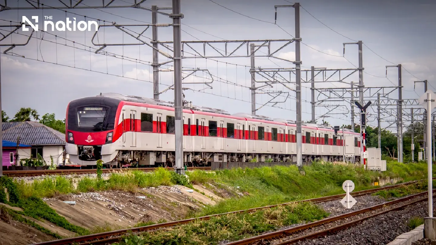 Bangkok Red Line train services suspended after electrical fault Bangkok Red Line train services suspended after electrical fault