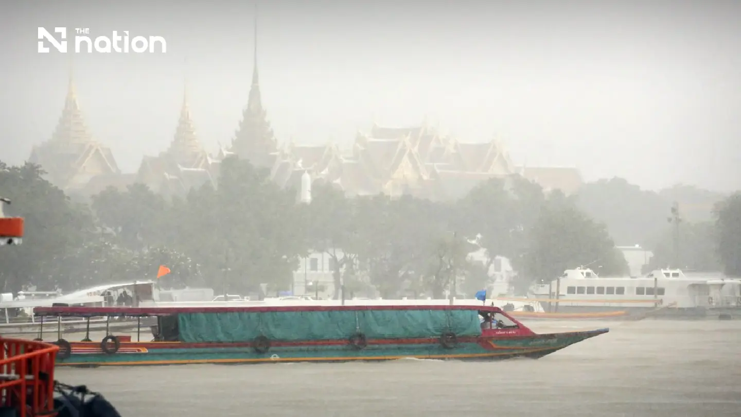 TMD forecasts 70% rain in Thailand’s North, Northeast and Bangkok