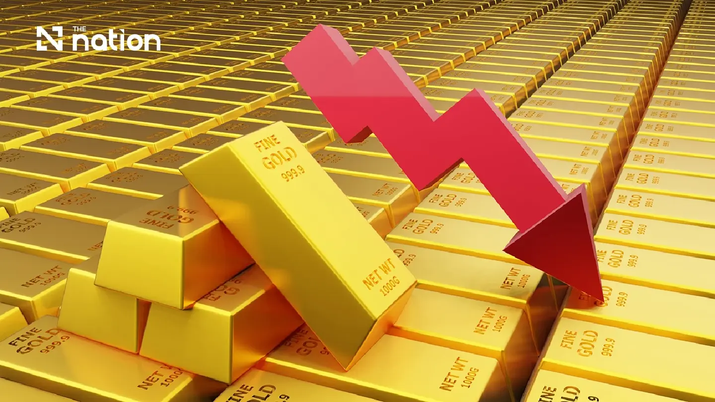 Higher yields and firm dollar push gold to two-week low Higher yields and firm dollar push gold to two-week low