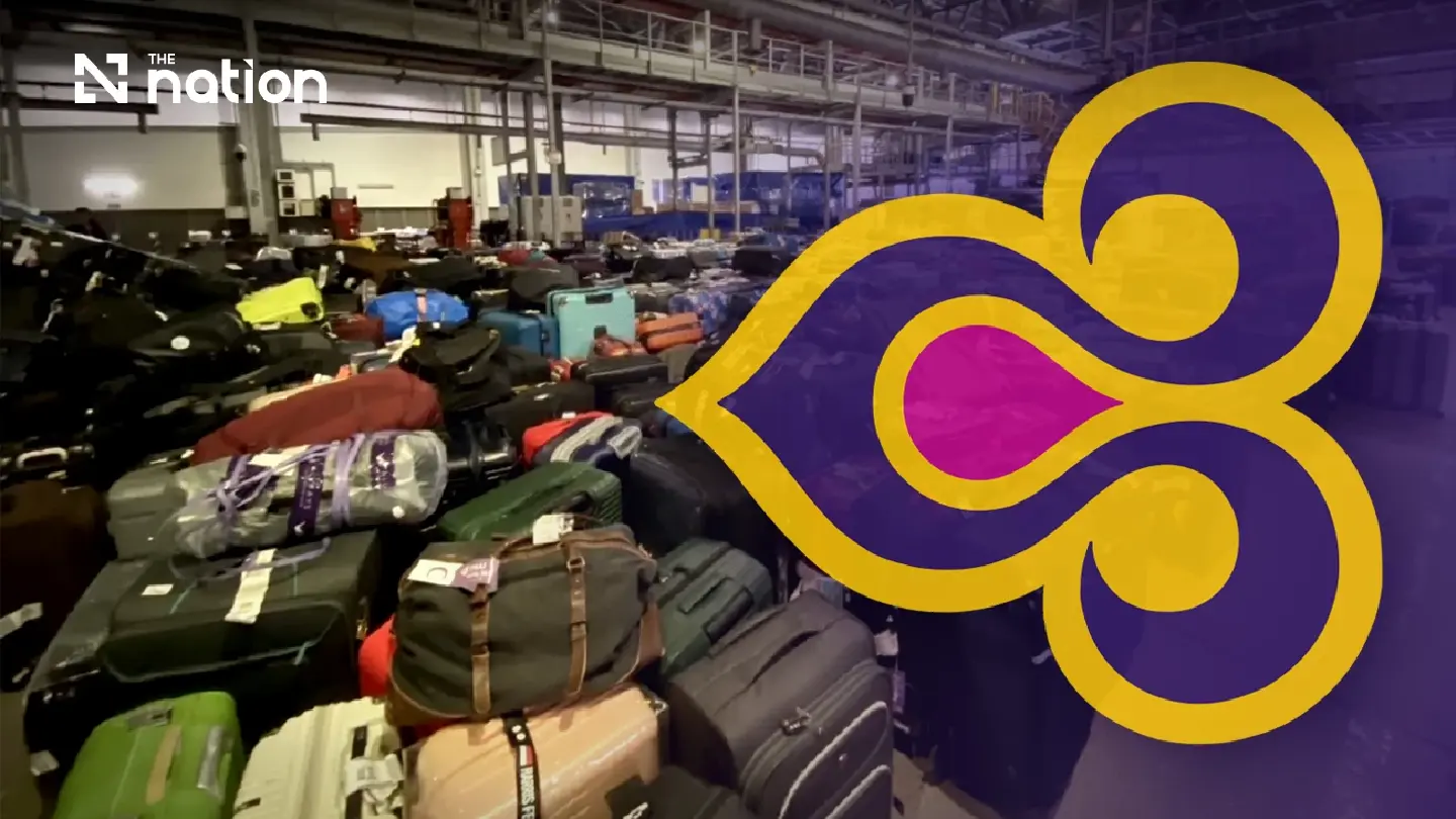 Thai Airways clears delayed baggage after floods disrupt ground services Thai Airways clears delayed baggage after floods disrupt ground services