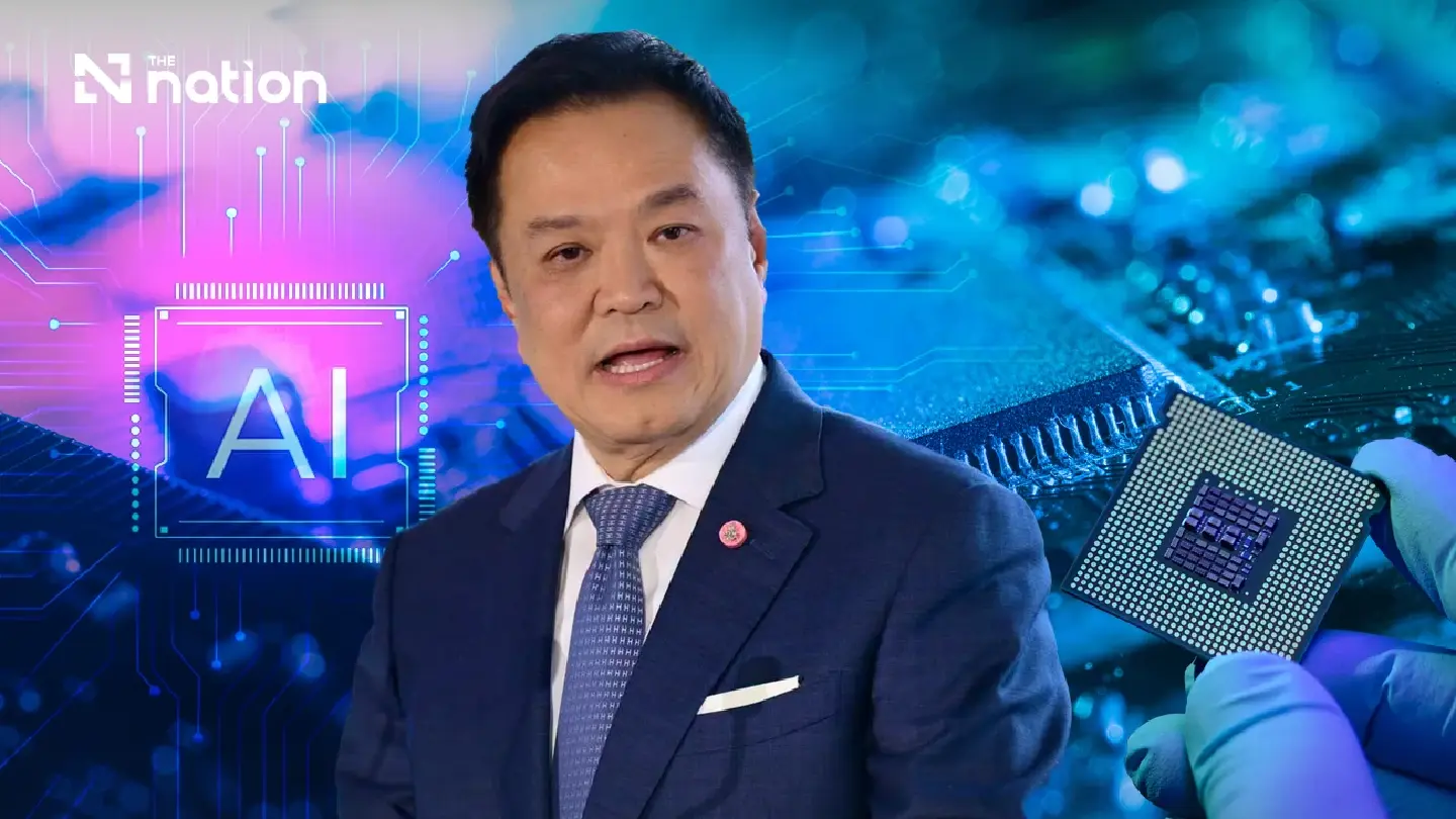 Anutin backs digital, AI and chip investment under Thailand’s 14th plan Anutin backs digital, AI and chip investment under Thailand’s 14th plan