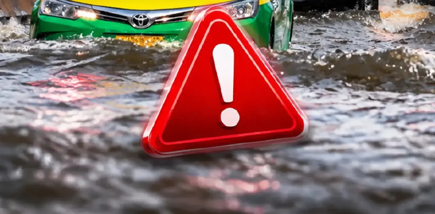 DDPM sends Cell Broadcast flood alerts to three Samut Prakan districts DDPM sends Cell Broadcast flood alerts to three Samut Prakan districts