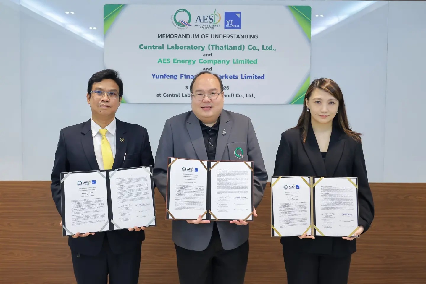CLT, AES & Yunfeng Partner to Drive Clean Energy Solutions.