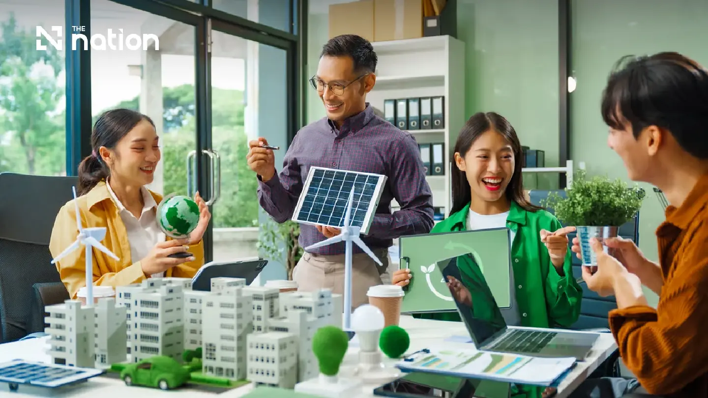 Thailand's green transition needs a stronger role for young people Thailand's green transition needs a stronger role for young people