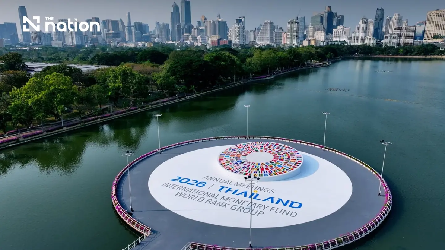 Ekniti highlights Thailand’s return to global stage as IMF–World Bank host with Royal Pavilion planned for Oct 13 Ekniti highlights Thailand’s return to global stage as IMF–World Bank host with Royal Pavilion planned for Oct 13