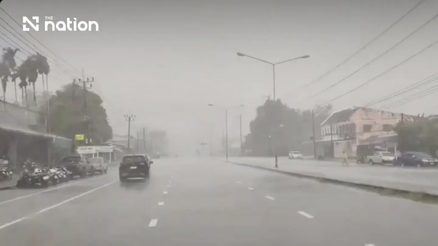 TMD urges travel caution on flood-prone routes across upper Thailand TMD urges travel caution on flood-prone routes across upper Thailand